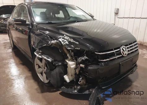 2014 Volkswagen Passat 2.0L Tdi Se from USA, damaged, VIN 1VWBN7A35EC013583